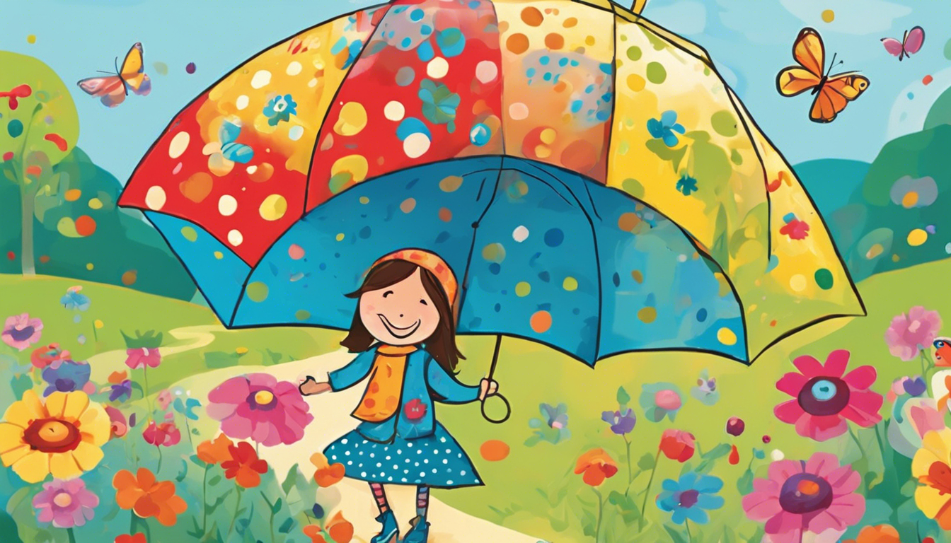 Pötyi és a pöttyös esernyő