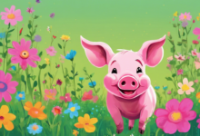 Röfi a vidám kismalac