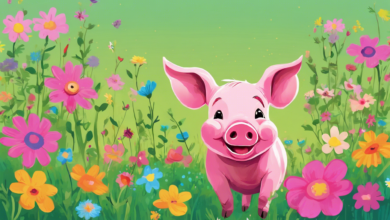 Röfi a vidám kismalac