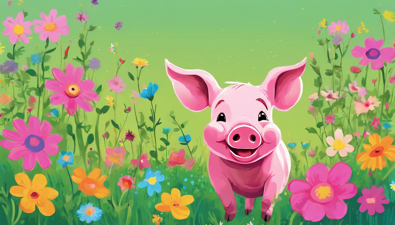 Röfi a vidám kismalac