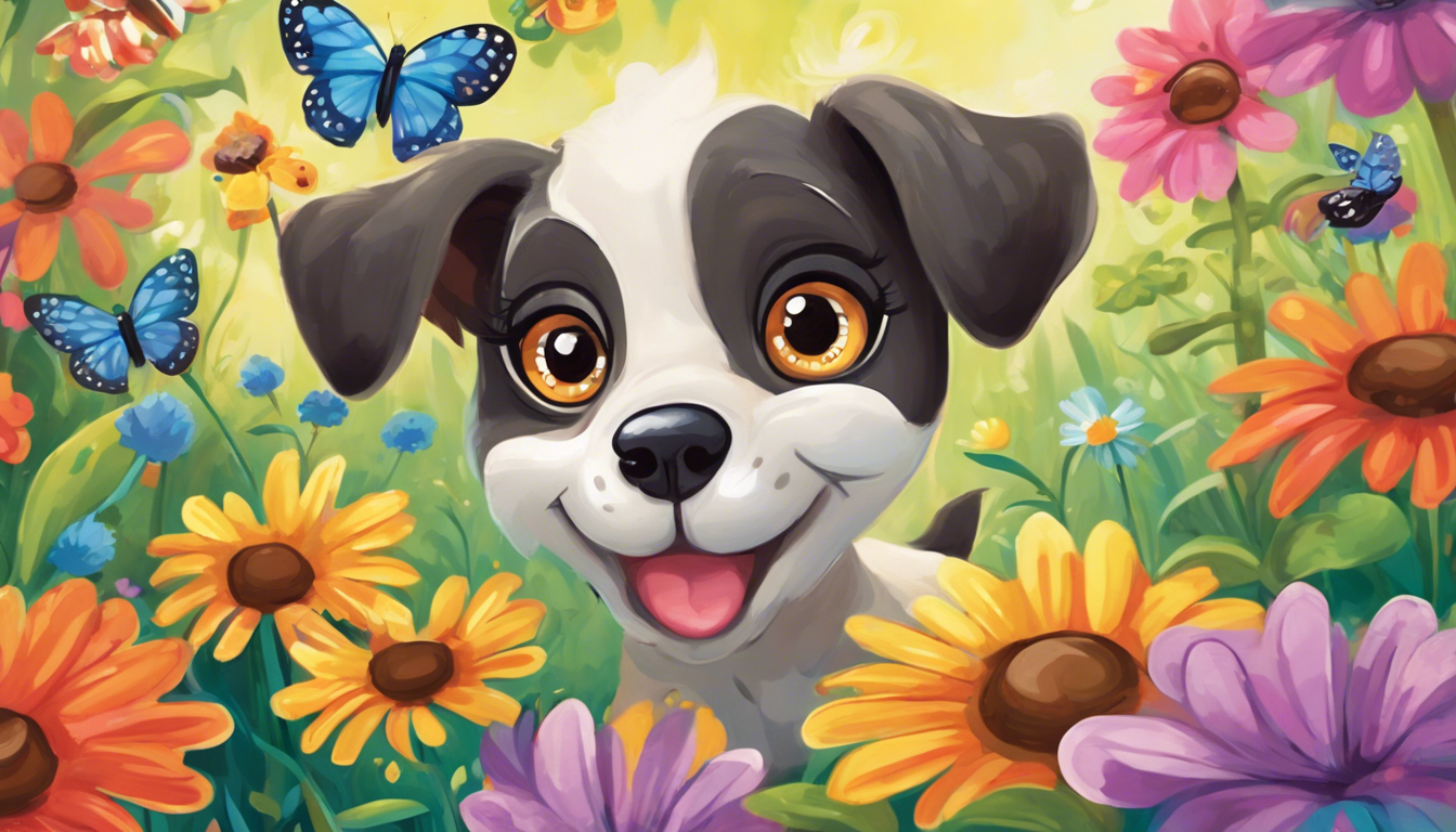 Tappancs a kíváncsi kiskutya