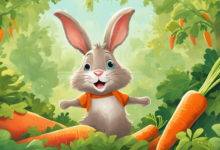 Tapsi nyuszi répakertje