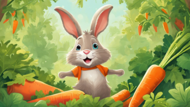 Tapsi nyuszi répakertje