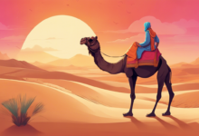 Teve Tóni sivatagi utazása