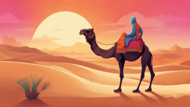 Teve Tóni sivatagi utazása