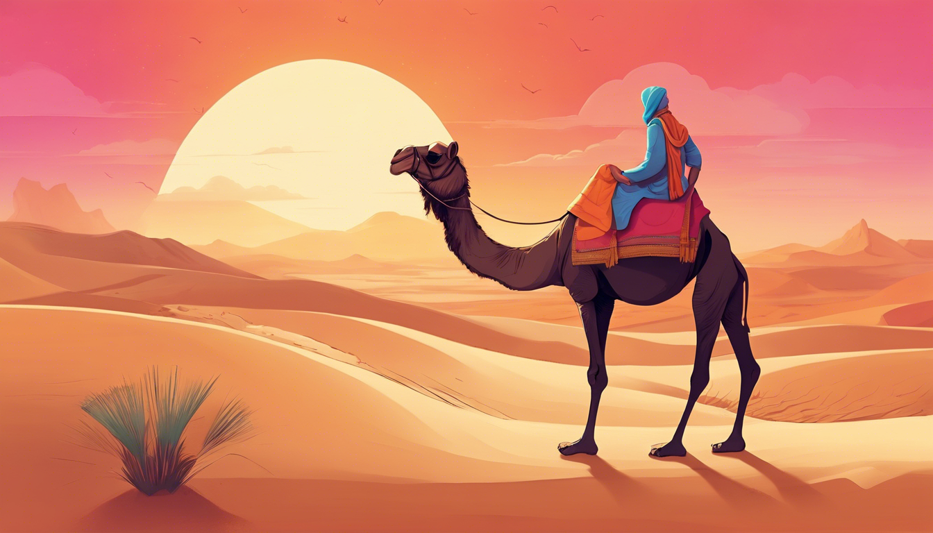 Teve Tóni sivatagi utazása