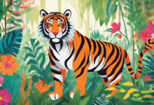 Tigris Tibi csíkos ruhája