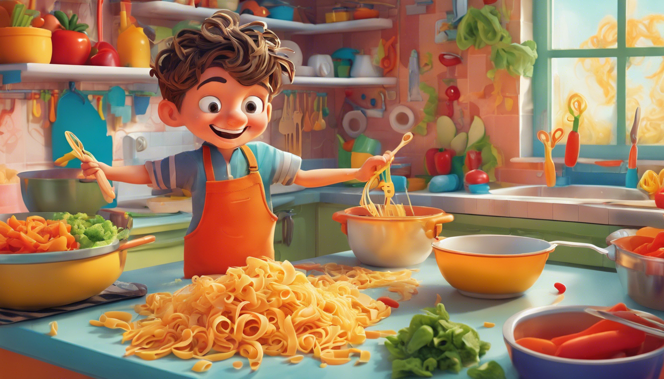 Tóbiás és a táncoló tészta