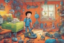 Tomi és a titokzatos takarítógép