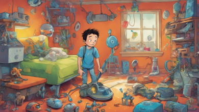 Tomi és a titokzatos takarítógép