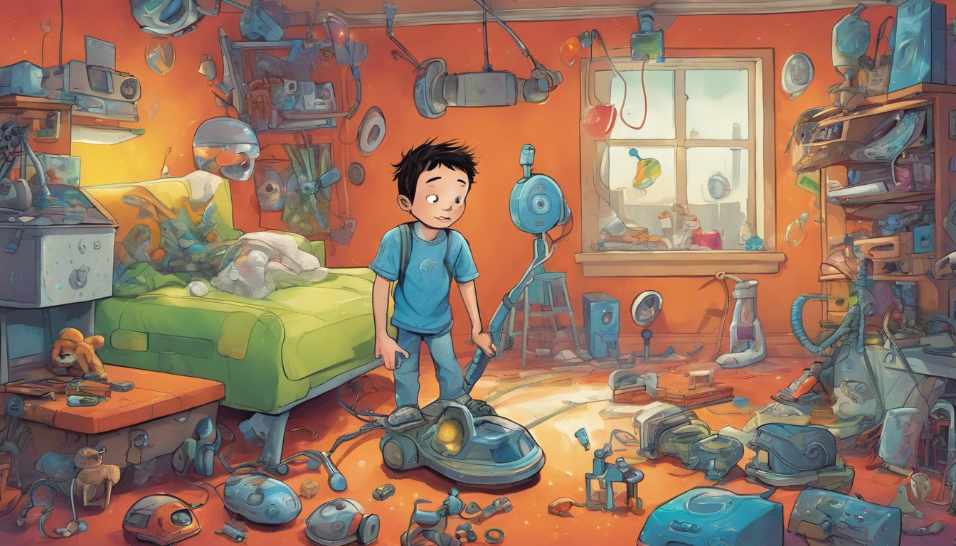 Tomi és a titokzatos takarítógép