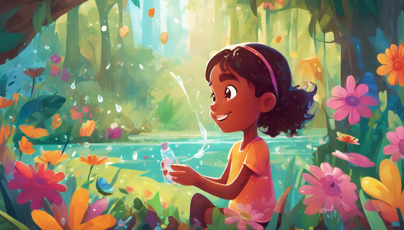 Viki és a virgonc vízcsepp