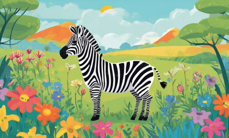 Zebra Zoli csíkjai