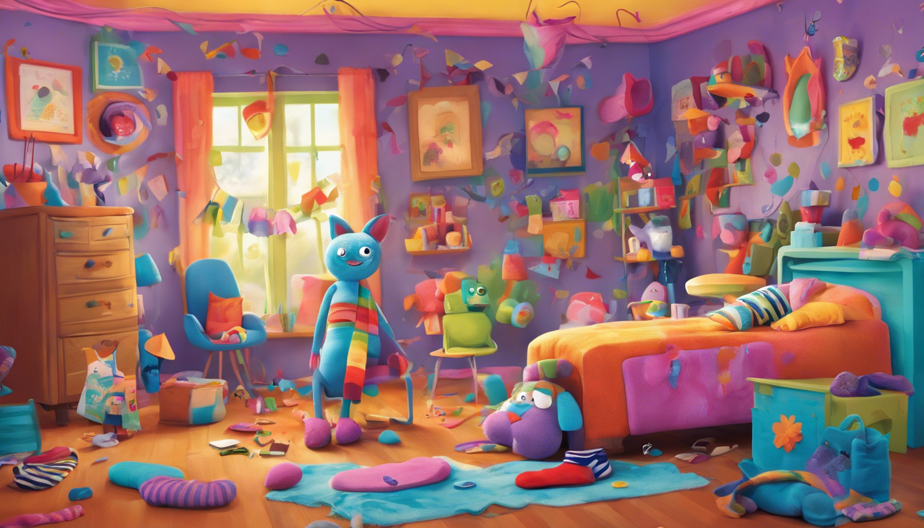 Zoli és a zűrös zokni