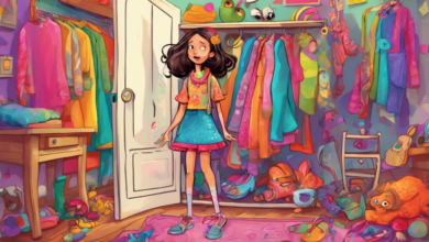 Zsuzsi és az önfejű öltözőszekrény